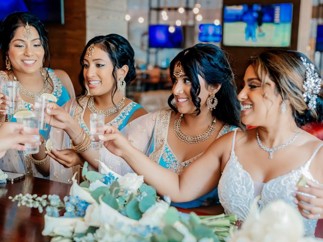 Tomcy and Jasmine&apos;s Wedding in Cancun, Mexico 11