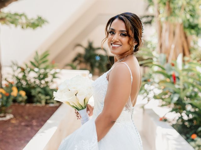 Tomcy and Jasmine&apos;s Wedding in Cancun, Mexico 12