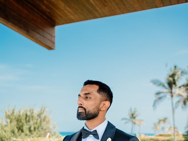 Tomcy and Jasmine&apos;s Wedding in Cancun, Mexico 14