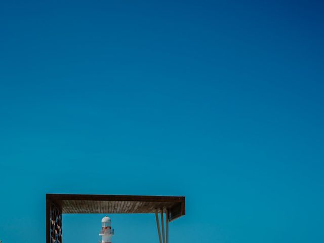 Tomcy and Jasmine&apos;s Wedding in Cancun, Mexico 17