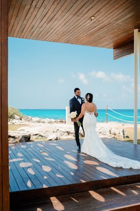 Tomcy and Jasmine&apos;s Wedding in Cancun, Mexico 21