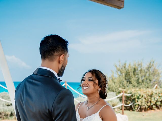 Tomcy and Jasmine&apos;s Wedding in Cancun, Mexico 22