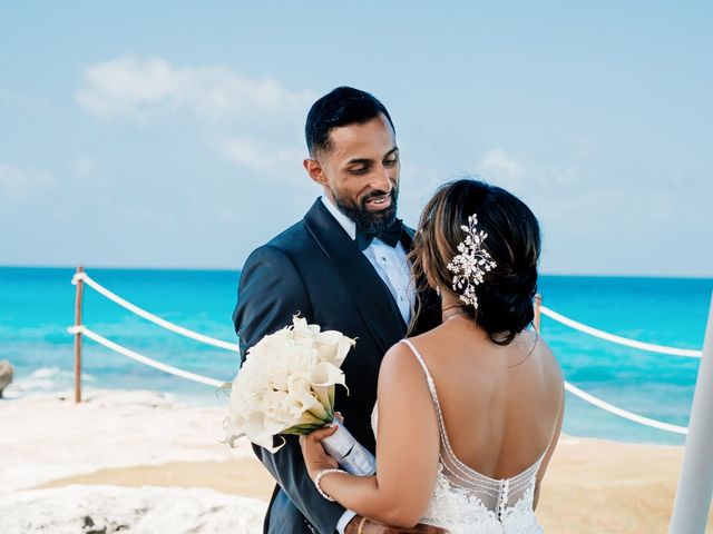 Tomcy and Jasmine&apos;s Wedding in Cancun, Mexico 23