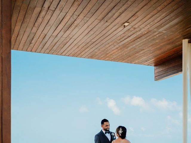 Tomcy and Jasmine&apos;s Wedding in Cancun, Mexico 25