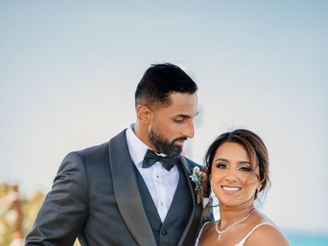 Tomcy and Jasmine&apos;s Wedding in Cancun, Mexico 28