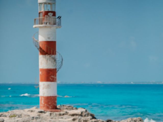 Tomcy and Jasmine&apos;s Wedding in Cancun, Mexico 32