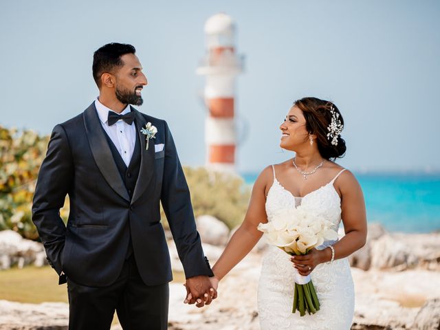 Tomcy and Jasmine&apos;s Wedding in Cancun, Mexico 36