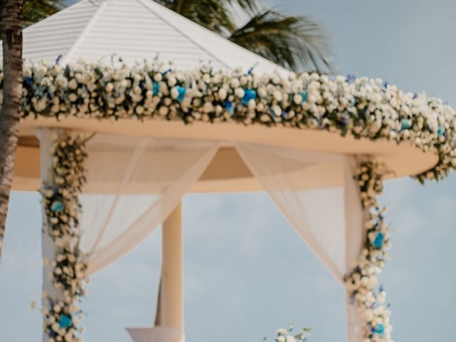 Tomcy and Jasmine&apos;s Wedding in Cancun, Mexico 39