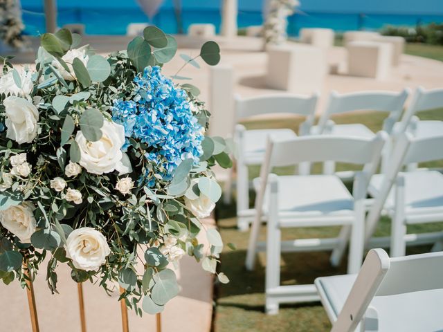 Tomcy and Jasmine&apos;s Wedding in Cancun, Mexico 41