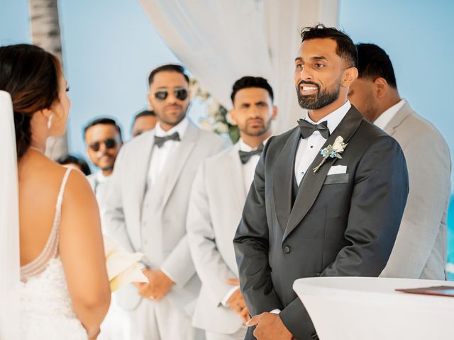 Tomcy and Jasmine&apos;s Wedding in Cancun, Mexico 49