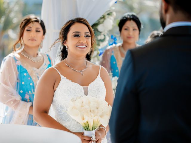 Tomcy and Jasmine&apos;s Wedding in Cancun, Mexico 50