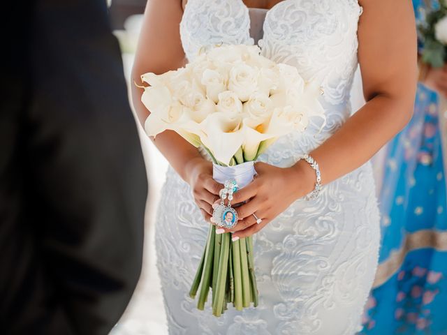 Tomcy and Jasmine&apos;s Wedding in Cancun, Mexico 51