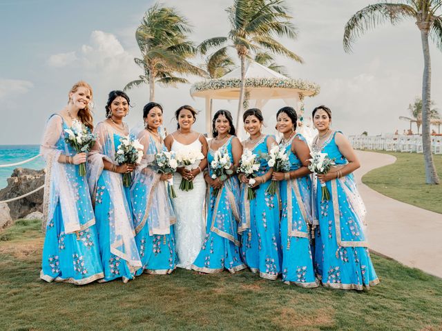 Tomcy and Jasmine&apos;s Wedding in Cancun, Mexico 53