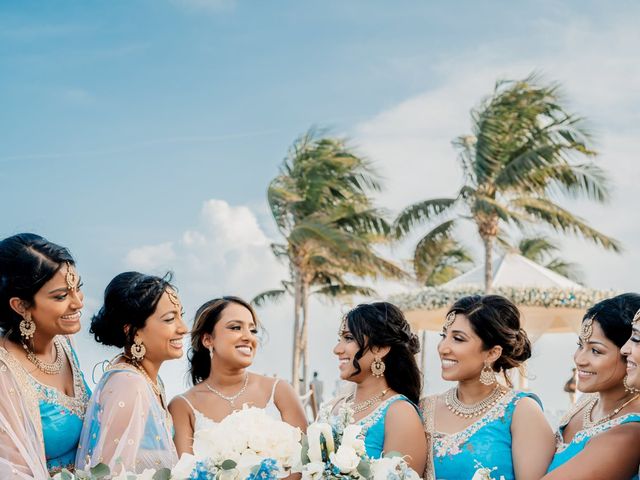 Tomcy and Jasmine&apos;s Wedding in Cancun, Mexico 54