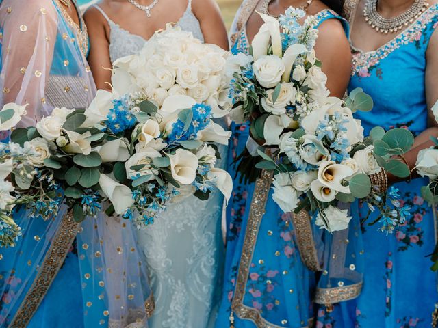 Tomcy and Jasmine&apos;s Wedding in Cancun, Mexico 55