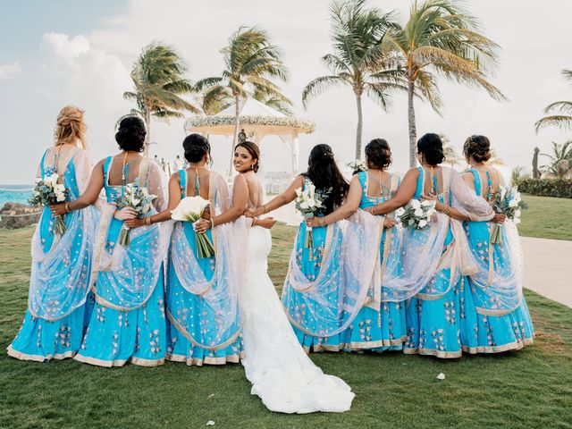 Tomcy and Jasmine&apos;s Wedding in Cancun, Mexico 56