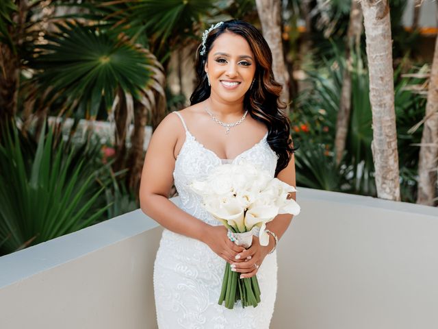 Tomcy and Jasmine&apos;s Wedding in Cancun, Mexico 57