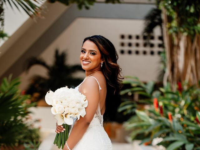 Tomcy and Jasmine&apos;s Wedding in Cancun, Mexico 59