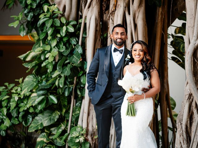 Tomcy and Jasmine&apos;s Wedding in Cancun, Mexico 61