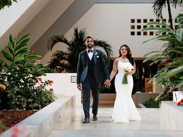 Tomcy and Jasmine&apos;s Wedding in Cancun, Mexico 62