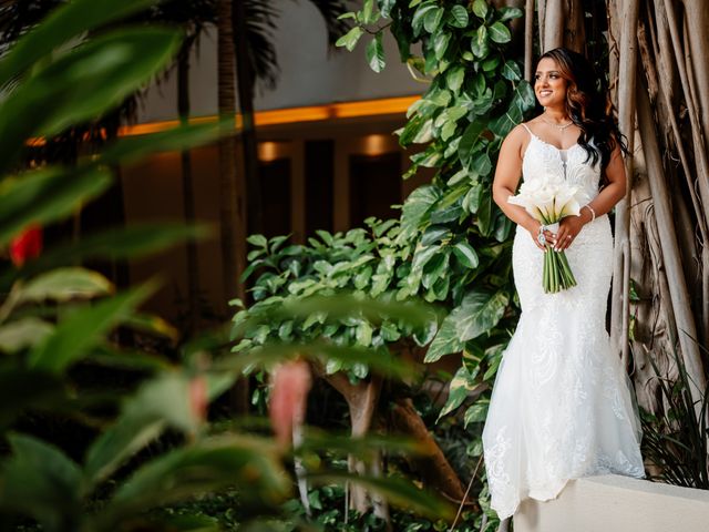 Tomcy and Jasmine&apos;s Wedding in Cancun, Mexico 63