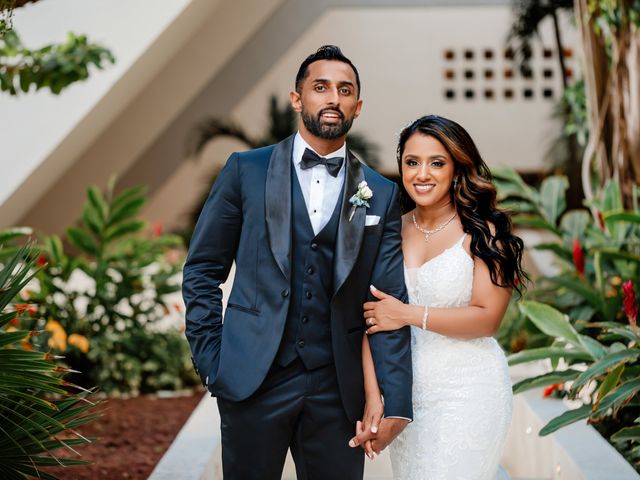 Tomcy and Jasmine&apos;s Wedding in Cancun, Mexico 64