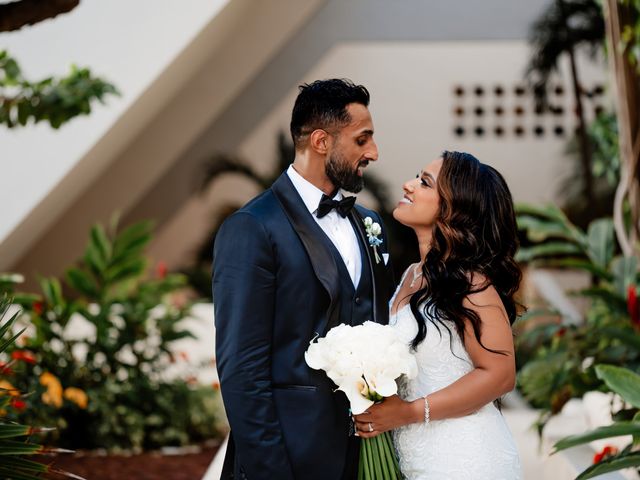 Tomcy and Jasmine&apos;s Wedding in Cancun, Mexico 65