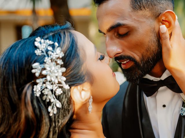 Tomcy and Jasmine&apos;s Wedding in Cancun, Mexico 67