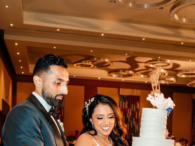 Tomcy and Jasmine&apos;s Wedding in Cancun, Mexico 69