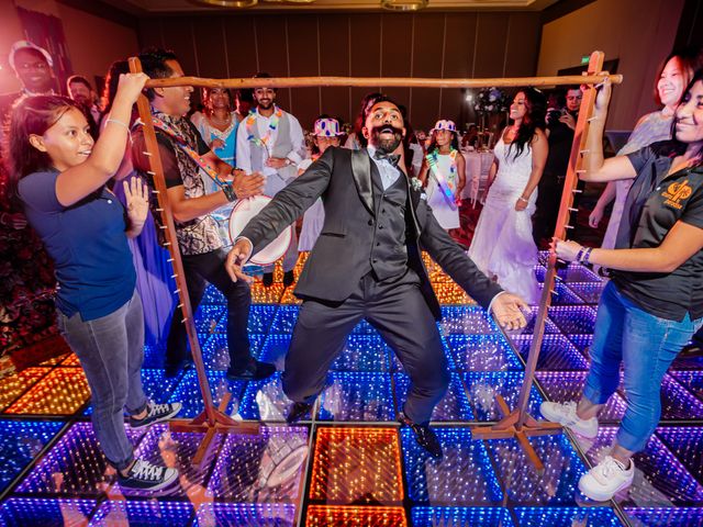 Tomcy and Jasmine&apos;s Wedding in Cancun, Mexico 72