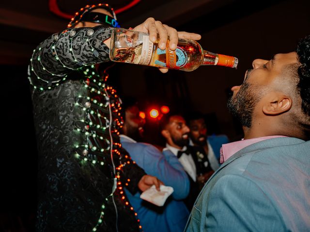 Tomcy and Jasmine&apos;s Wedding in Cancun, Mexico 75