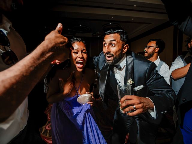 Tomcy and Jasmine&apos;s Wedding in Cancun, Mexico 76