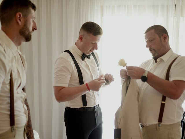 Peter and Will's Wedding in Cancun, Mexico 45