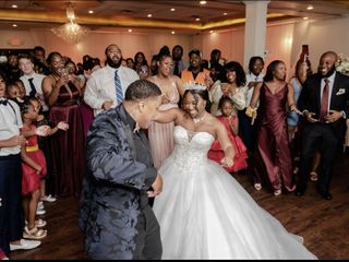 Imani &amp; Britany&apos;s wedding 1