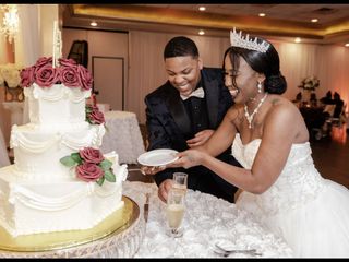 Imani &amp; Britany&apos;s wedding 3