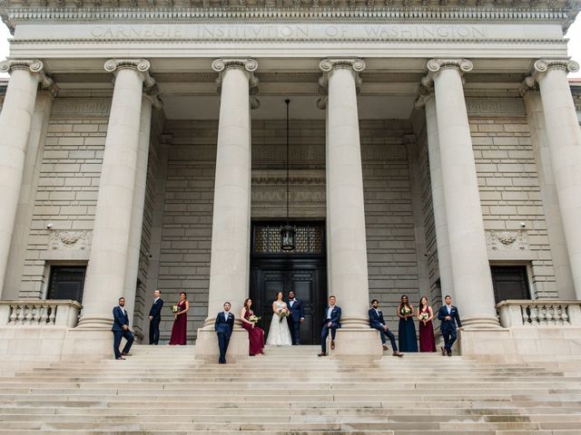 Sarah and Jay&apos;s Wedding in Washington, District of Columbia 14