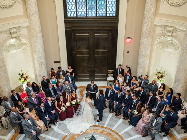Sarah and Jay&apos;s Wedding in Washington, District of Columbia 26