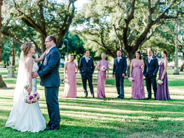 David and Katherine&apos;s Wedding in Galveston, Texas 11