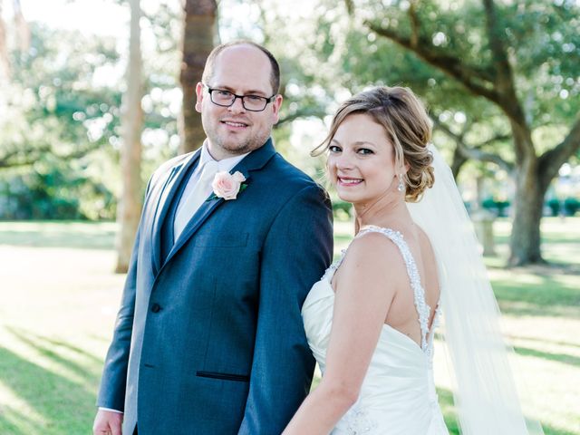 David and Katherine&apos;s Wedding in Galveston, Texas 12