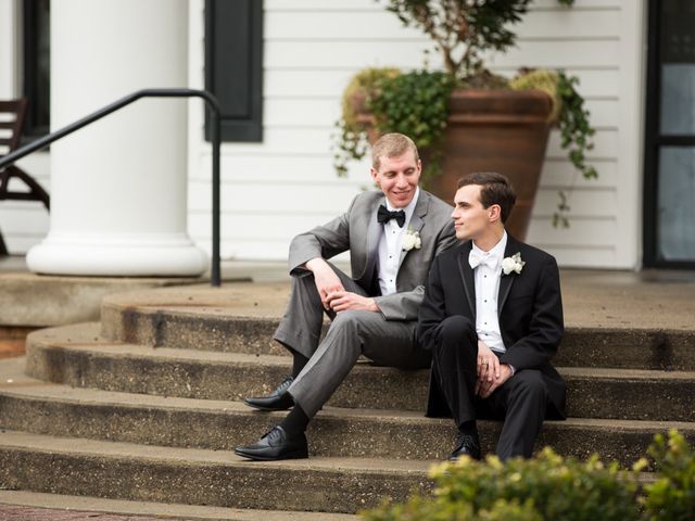 Wyatt and Matthew&apos;s Wedding in Raleigh, North Carolina 9