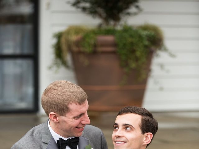 Wyatt and Matthew&apos;s Wedding in Raleigh, North Carolina 10