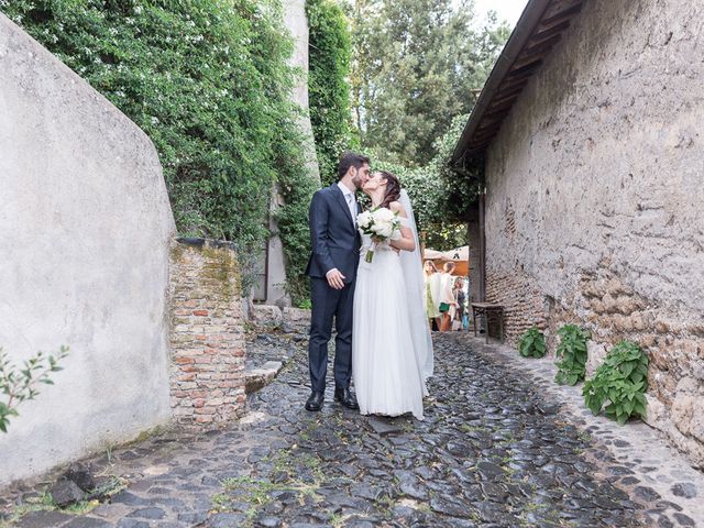 Benedetta and Francesco&apos;s Wedding in Rome, Italy 79
