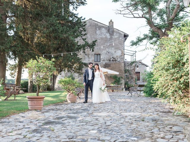 Benedetta and Francesco&apos;s Wedding in Rome, Italy 81