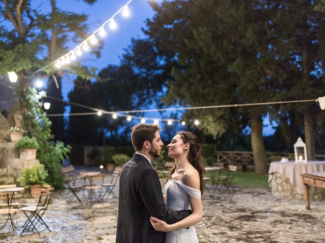 Benedetta and Francesco&apos;s Wedding in Rome, Italy 93