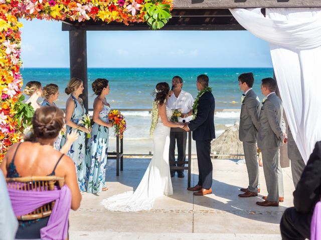 Clayton White and Brittney White&apos;s Wedding in Cancun, Mexico 7