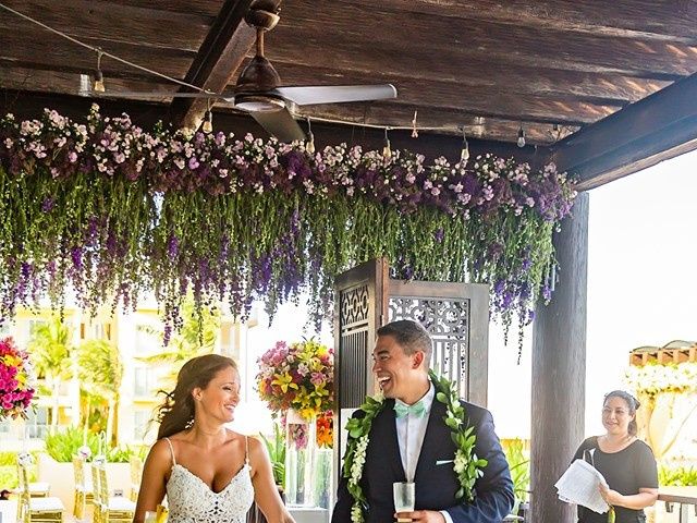 Clayton White and Brittney White&apos;s Wedding in Cancun, Mexico 12