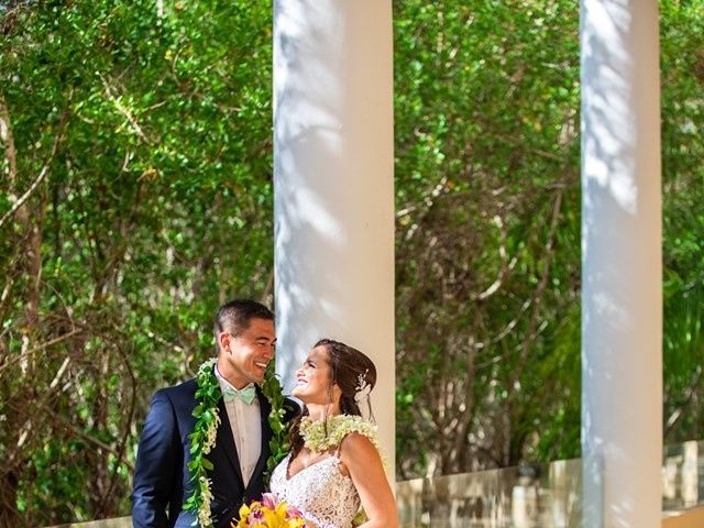 Clayton White and Brittney White&apos;s Wedding in Cancun, Mexico 17