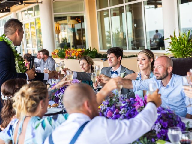 Clayton White and Brittney White&apos;s Wedding in Cancun, Mexico 37