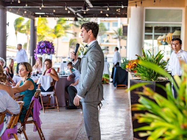 Clayton White and Brittney White&apos;s Wedding in Cancun, Mexico 45