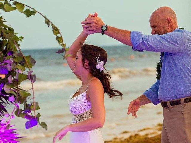 Clayton White and Brittney White&apos;s Wedding in Cancun, Mexico 49